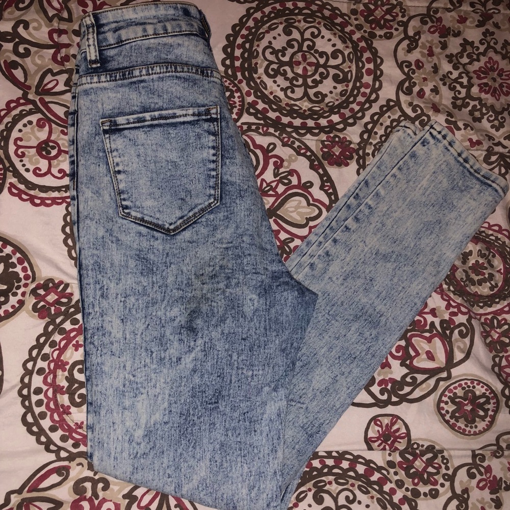 Fashion Nova High-waisted Skinny Jean